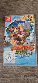 Donkey Kong Country Tropical Freeze Nintendo Switc