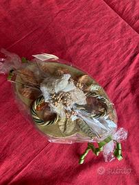 Portagioie artigianale in cartone spesso