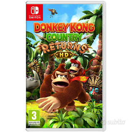 Donkey kong country returns Nintendo switch