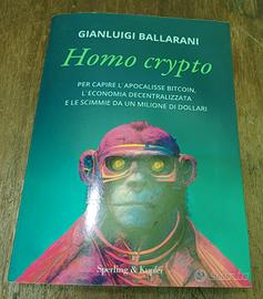 Libro Homo crypto di Gianluigi Ballarani