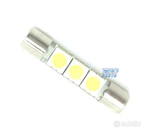 LAMPADA LED TIPO FUSIBILE 31 MM