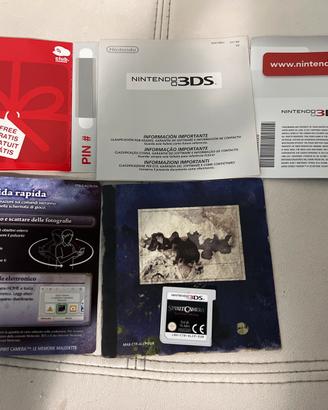 gioco “spirit camera” nintendo 3ds senza scatola