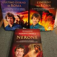LA TRILOGIA DI NERONE (ALBERTO ANGELA)