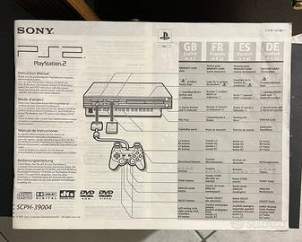 Playstation 2 scph 39004 istruzioni