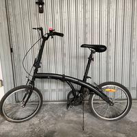 Bici pieghevole