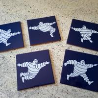 set completo piastrelle Michelin Bibendum 1960