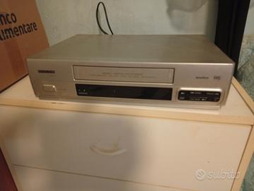 videoregistratore vhs