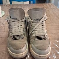 nike air jordan 4 retrò grey taglia 40
