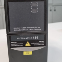 SIEMENS MICROMASTER 420 6SE6420-2UD21-5AA1 1.5 KW