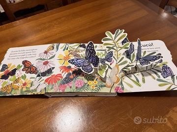 Libro per bambini "La farfalla" pop-up