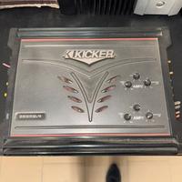 Amplificatore Kicker ZX350.4
