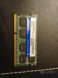 4 GB RAM ADATA ddr 3