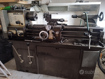 Tornio completo di corredo Misal K12