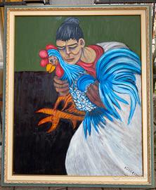 Quadri firmati acrilico