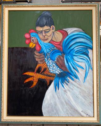 Quadri firmati acrilico