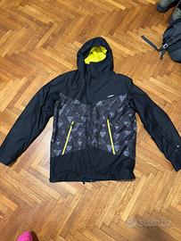 Giacca impermeabile da scii o passeggiate