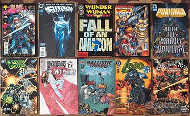LOTTO FUMETTI AMERICANI ANNI '90 (ORIGINALI USA)