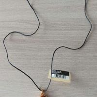 COLLANA REBECCA ORO ROSA E RUBINO COSTO103€  NUOVA
