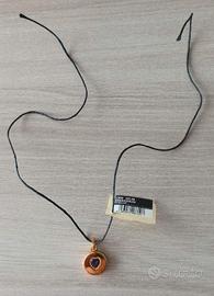 COLLANA REBECCA ORO ROSA E RUBINO COSTO103€  NUOVA