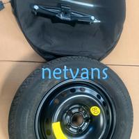 Ruotino di scorta da 17 per RENAULT SCENIC+kit