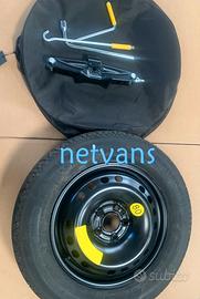 Ruotino di scorta da 17 per RENAULT SCENIC+kit