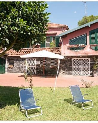 Acireale Casa vacanze con giardino vicino al mare