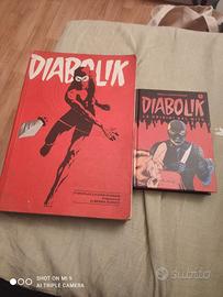 Diabolik librone rosso e Diabolik le origini del