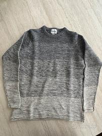 Maglione girocollo grigio uomo M