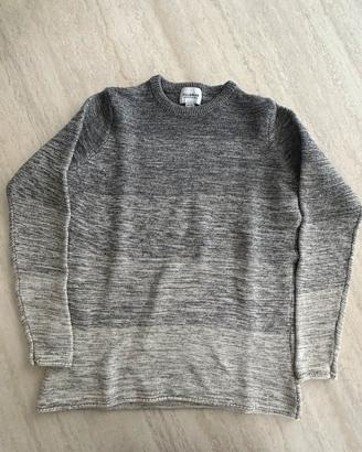 Maglione girocollo grigio uomo M