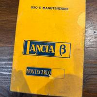 Lancia beta montecarlo.