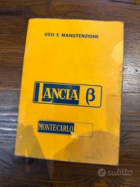Lancia beta montecarlo.