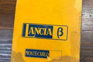 Lancia beta montecarlo.