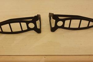 Protezione frecce anteriori bmw 1200 1250 lc adv