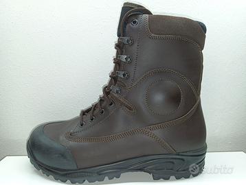 STIVALETTO MILITARE E. I. IN PELLE  modello 2011