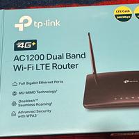 Nuovo Router Tp Link AC 1200 (MR500) Dual Band Wi-