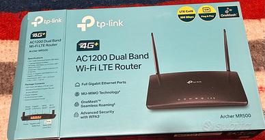 Nuovo Router Tp Link AC 1200 (MR500) Dual Band Wi-