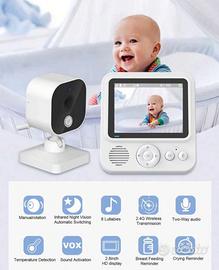 Baby Monitor Wireless 2,8” Video Audio