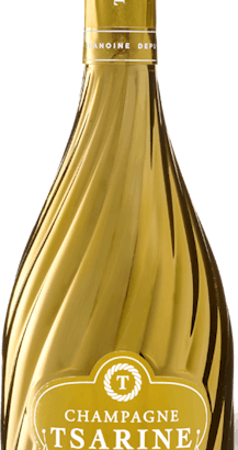 Tsarine Gold Brut Champagne AOC