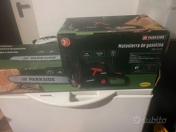 Motosega Parkside a scoppio nuova