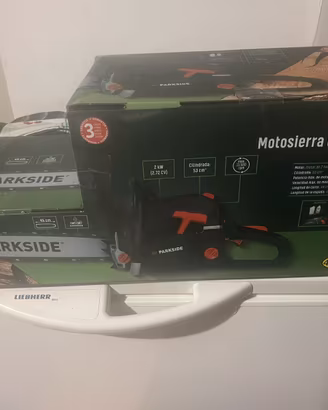 Motosega Parkside a scoppio nuova