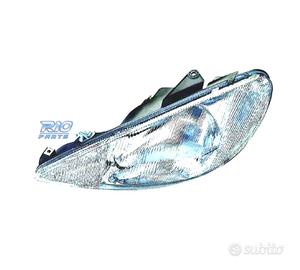 FANALE SINISTRO PER PEUGEOT 206 98-09 H4
