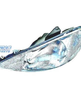 FANALE SINISTRO PER PEUGEOT 206 98-09 H4