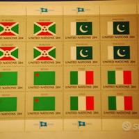 Foglietto Nazioni Uniti - Francobolli