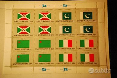 Foglietto Nazioni Uniti - Francobolli