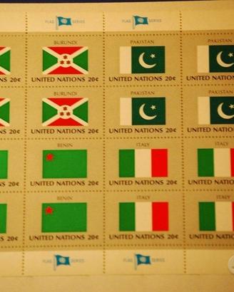 Foglietto Nazioni Uniti - Francobolli