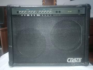 Crate Gx212 W made in USA ,120 Watt rms con 2 coni