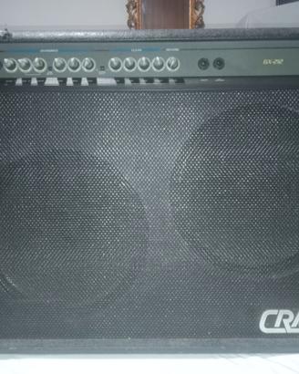 Crate Gx212 W made in USA ,120 Watt rms con 2 coni