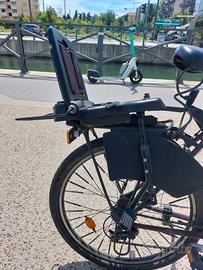 Seggiolino posteriore bici BoBike (fino a 35 kg)