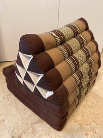 Cuscino Thai in Kapok