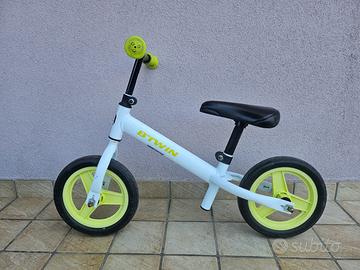 BICI SENZA PEDALI BAMBINO 10 POLLICI